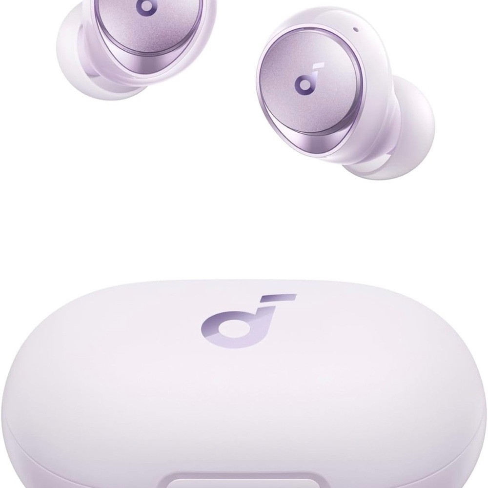 Anker Soundcore Lavender Wireless Earbuds